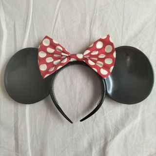 ディズニー(Disney)のディズニーリゾート　ミニー　カチューシャ(カチューシャ)