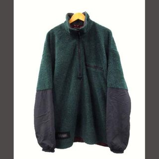 マーモット(MARMOT)のマーモット MARMOT 90s フリース プルオーバー ジャケット 深緑(その他)