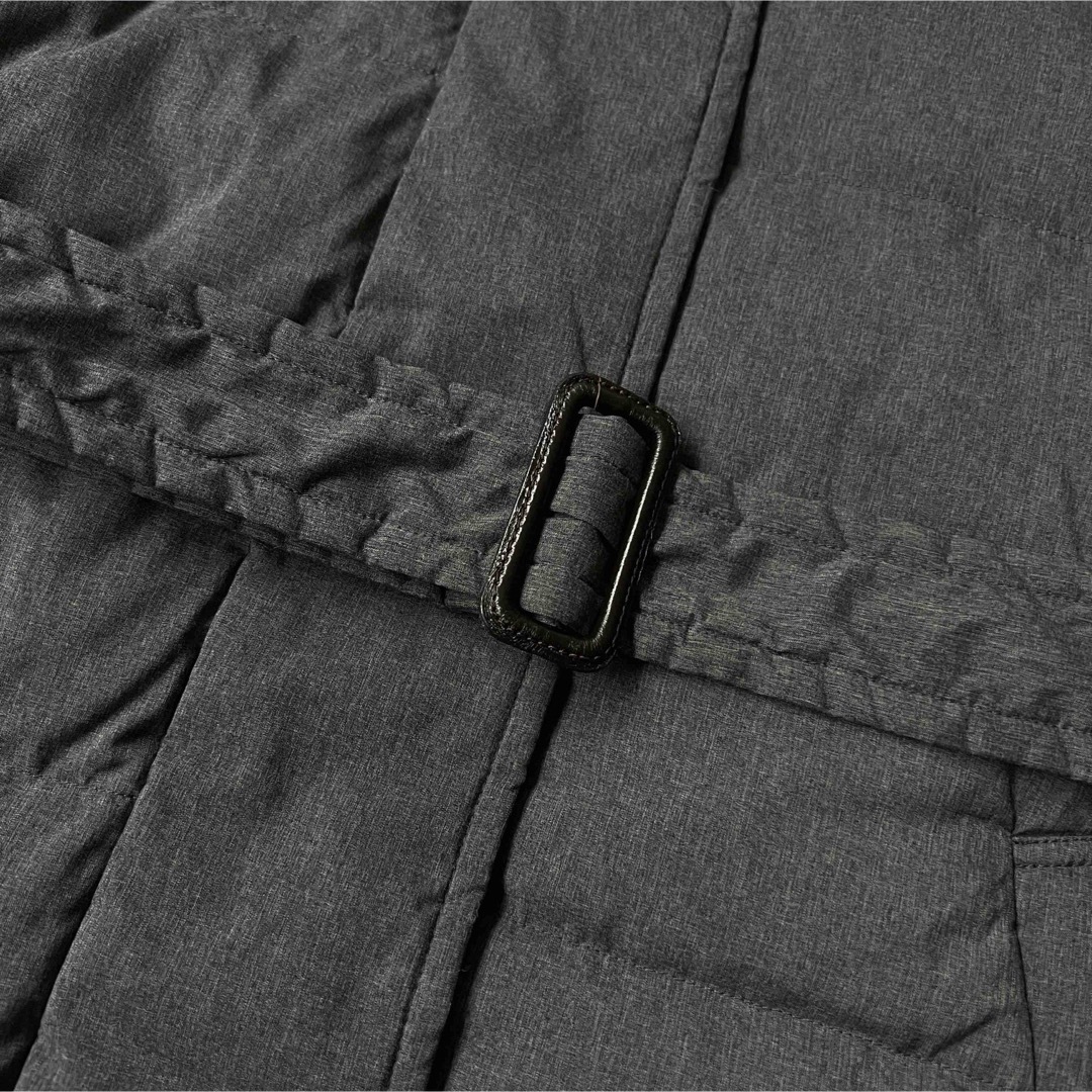 MACKINTOSH PHILOSOPHY(マッキントッシュフィロソフィー)の美品　MACKINTOSH マッキントッシュ　ダウンコート　ベルト　ロングコート レディースのジャケット/アウター(ダウンコート)の商品写真