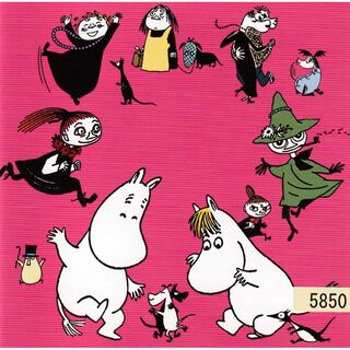 W11848 -Joy with Moomin-フォークダンス・ベスト 中古CD(キッズ/ファミリー)