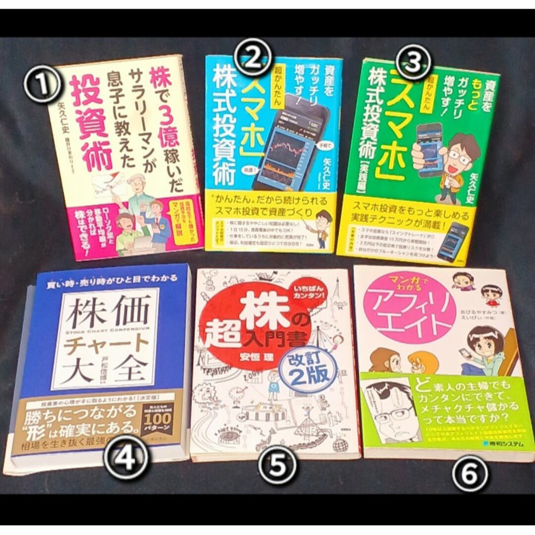 株💗アフィリエイト📖2冊 エンタメ/ホビーの本(ビジネス/経済)の商品写真