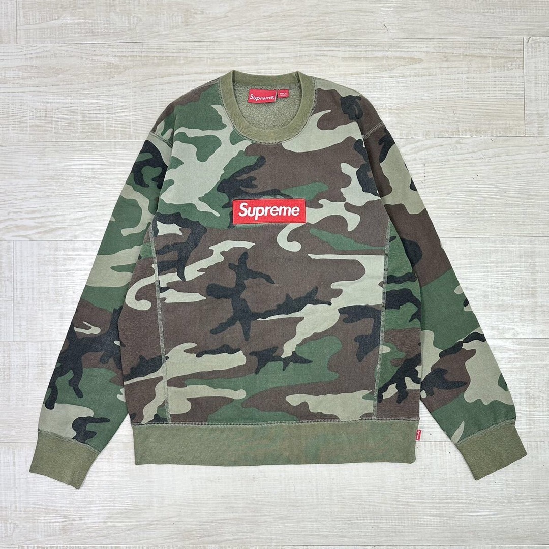 Supreme - 15aw 希少 Supreme ボックス ロゴ クルーネック スウェット ...