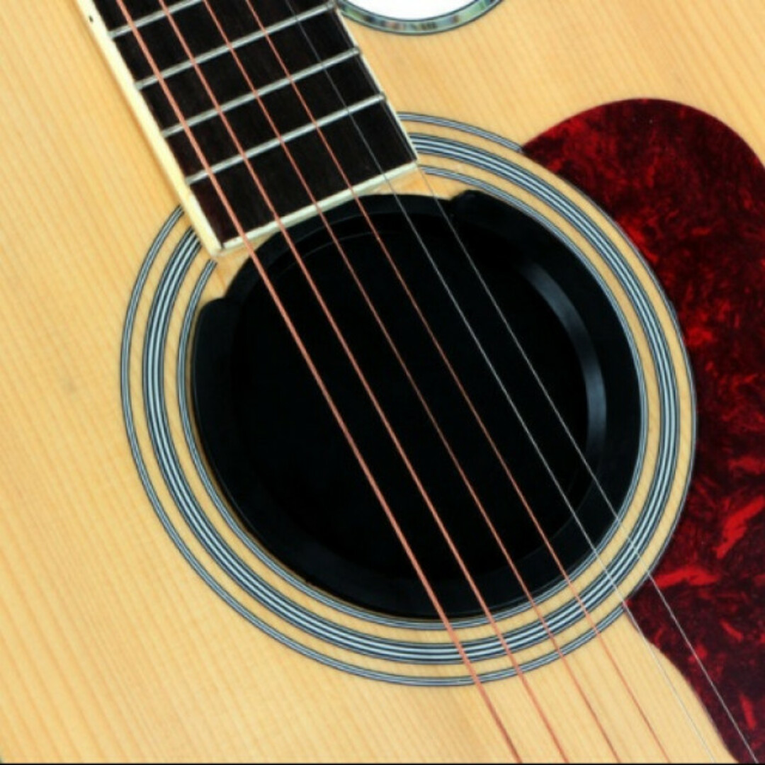 サウンドホールカバー 10cm ギター アコースティックギター ミュート 消音 楽器のギター(その他)の商品写真