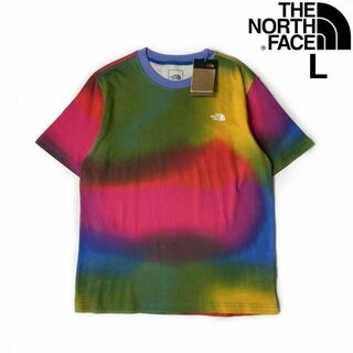 ザノースフェイス(THE NORTH FACE)のノースフェイス 半袖 Tシャツ US限定 タイダイ柄 (L) 180902(Tシャツ/カットソー(半袖/袖なし))