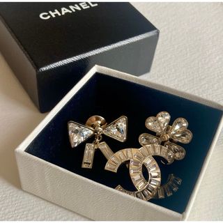 シャネル リボン ブローチ/コサージュの通販 200点以上 | CHANELの シャネル リボン ブローチ/コサージュの通販 200点以上 | CHANELの