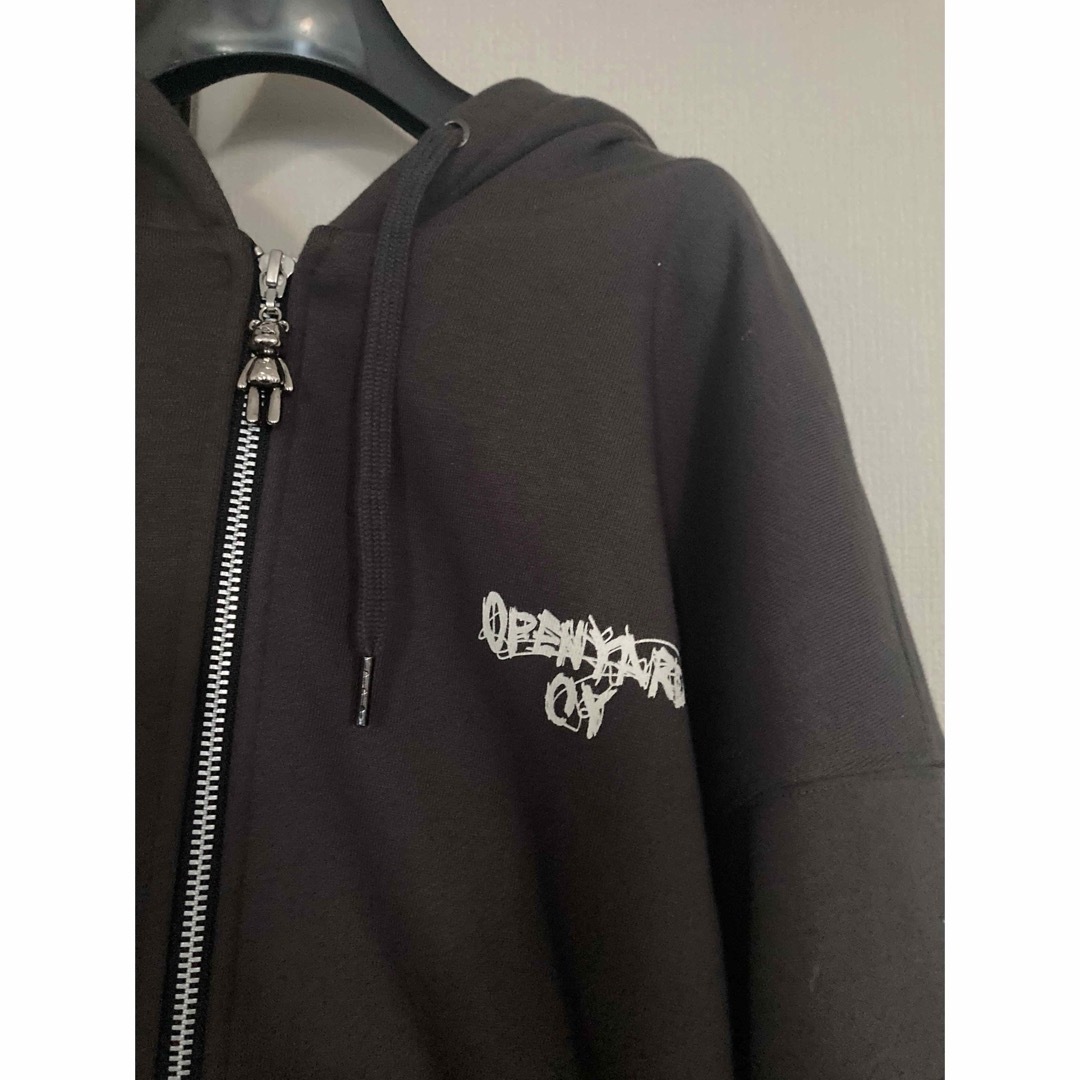 OY(オーワイ)のOY/オーワイ　SKETCH ODOLLY HOODIE ZIP UP メンズのトップス(パーカー)の商品写真