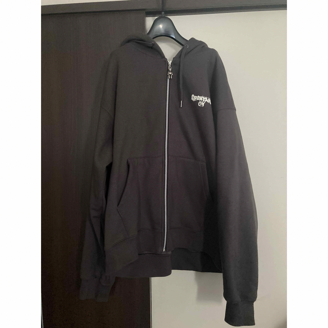 OY(オーワイ)のOY/オーワイ　SKETCH ODOLLY HOODIE ZIP UP メンズのトップス(パーカー)の商品写真