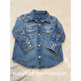 ベビーギャップ(babyGAP)の《再値下げしました》babyGAP 12〜18month(シャツ/カットソー)