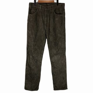 リーバイス(Levi's)の70年代 USA製 Levi's リーバイス 519 コーデュロイ パンツ ブラウン (メンズ Mサイズ相当) O9579 中古 古着(その他)