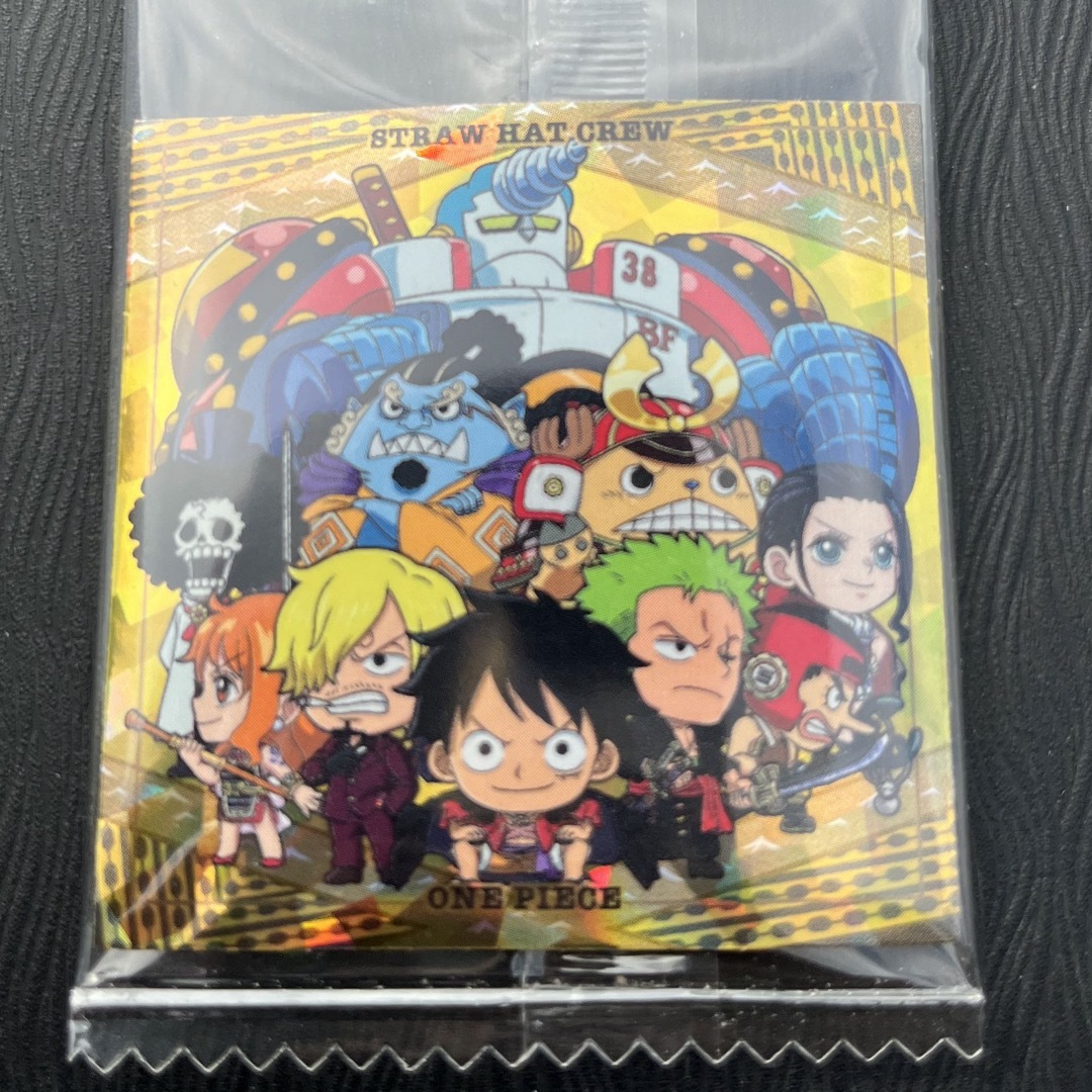 ONE PIECE(ワンピース)のワンピース ウエハースシール エンタメ/ホビーの声優グッズ(ステッカー（シール）)の商品写真