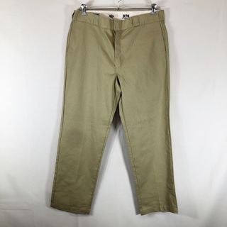 ディッキーズ(Dickies)のSALE/// Dickies ディッキーズ 874 ワーク パンツ 大きいサイズ カジュアル ベージュ (メンズ 38/32) P0914(ワークパンツ/カーゴパンツ)