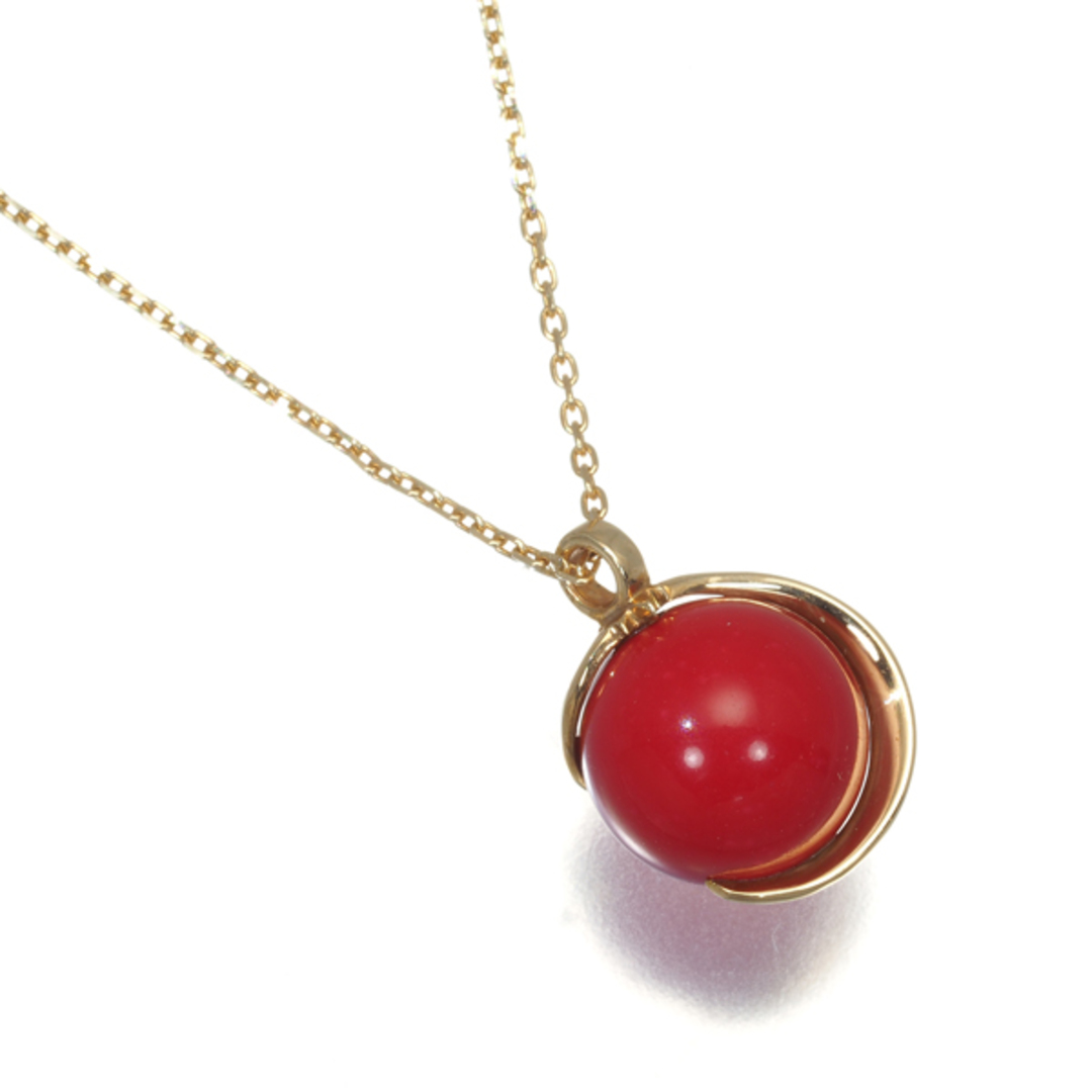 【テレビで話題】 STAR JEWELRY - スタージュエリー ネックレス レッドストーン ネックレス、ペンダント、チョーカー