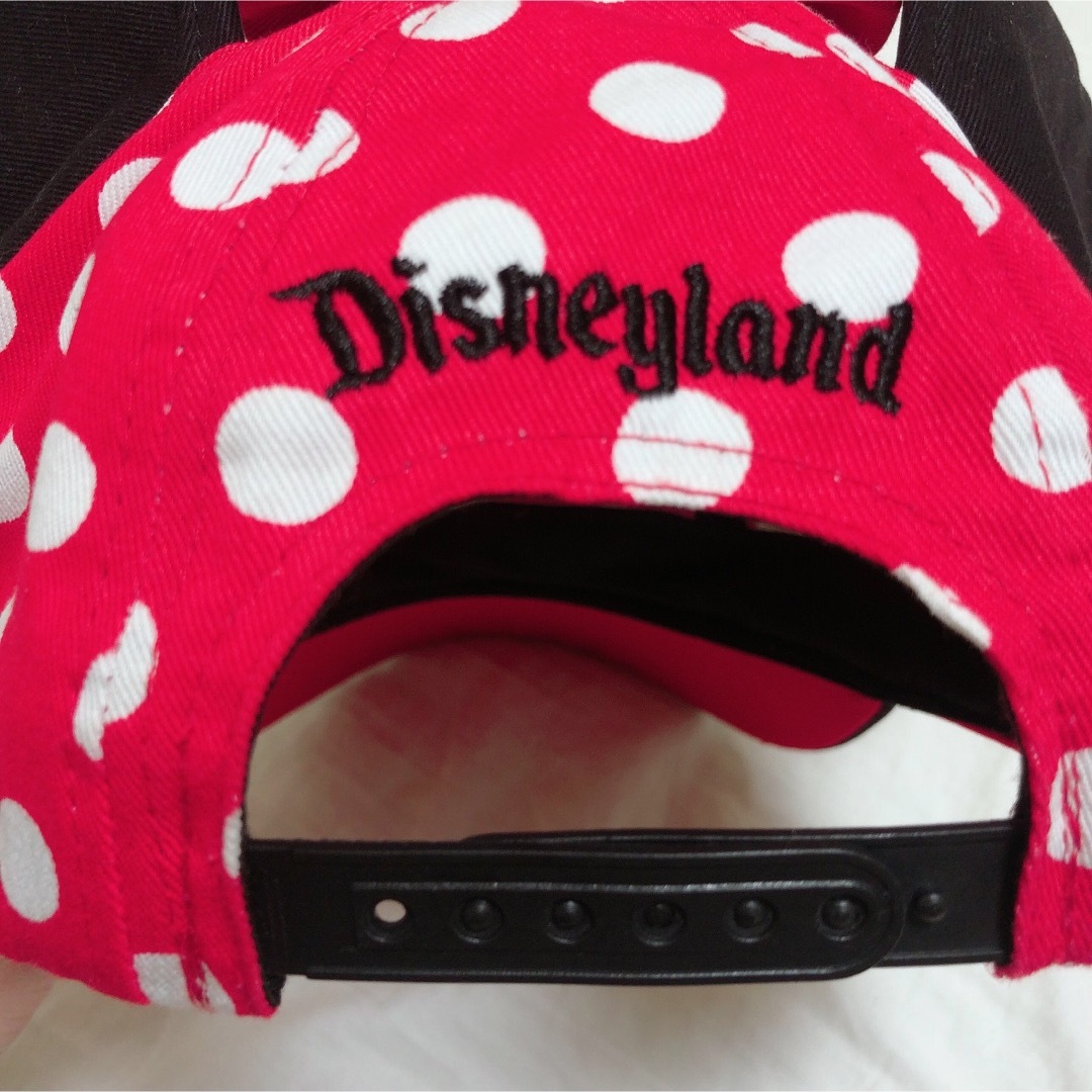 Disney(ディズニー)のディズニー　ミニー　帽子　キャップ キッズ/ベビー/マタニティのこども用ファッション小物(帽子)の商品写真
