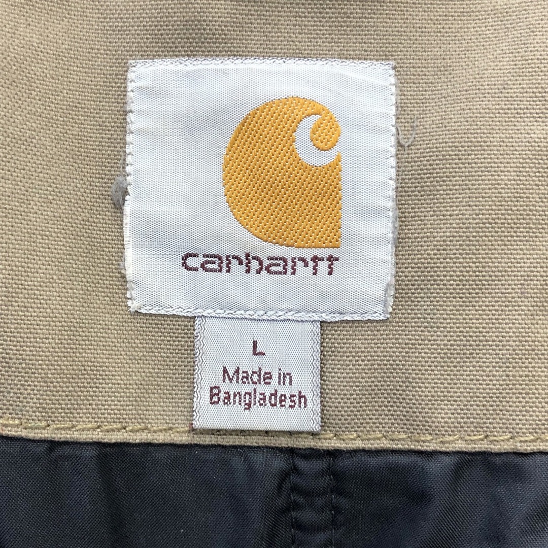 carhartt(カーハート)のSALE/// Carhartt カーハート アクティブ ジャケット ワーク  アメカジ ブラウン (メンズ L) P1299 メンズのジャケット/アウター(その他)の商品写真