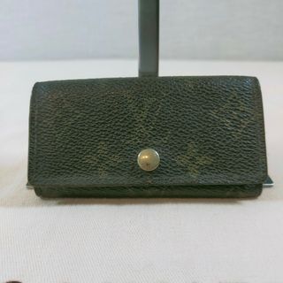 ルイヴィトン(LOUIS VUITTON)のルイヴィトン LOUIS VUITTON キーケース モノグラム 本革 レザー(キーケース)