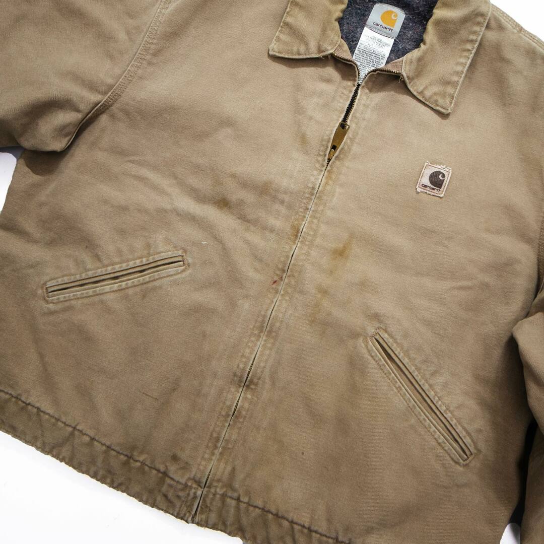 carhartt - 90年代 USA製 Carhartt カーハート デトロイト carhartt - 90年代 USA製 Carhartt カーハート デトロイト