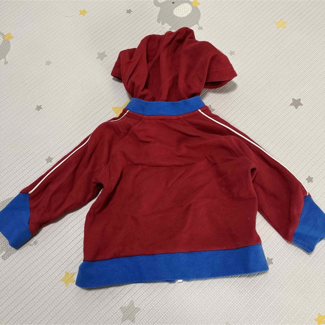 kladskap(クレードスコープ)の80センチ　kladskap パーカー キッズ/ベビー/マタニティのベビー服(~85cm)(ジャケット/コート)の商品写真