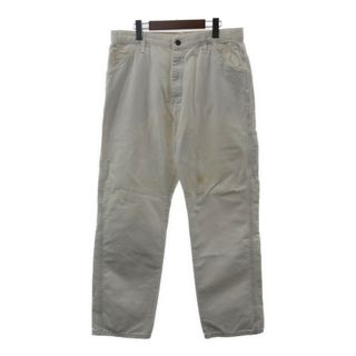 ディッキーズ(Dickies)のSALE/// Dickies ディッキーズ ペインターパンツ パンツ ワーク ホワイト (メンズ 34/34相当) P1916(その他)