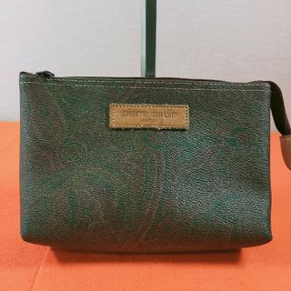 ピエールカルダン(pierre cardin)のピエール・カルダン pierrecardin ポーチ レザー 茶色(ポーチ)