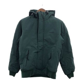 カーハート(carhartt)のCarhartt カーハート KODIAK BLOUSON 中綿ナイロンジャケット グリーン (メンズ S) 中古 古着 P3825(その他)