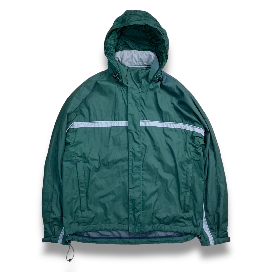 90s GAP オールドギャップ 紺タグ フルジップナイロンジャケット 90s GAP オールドギャップ 紺タグ フルジップナイロンジャケット