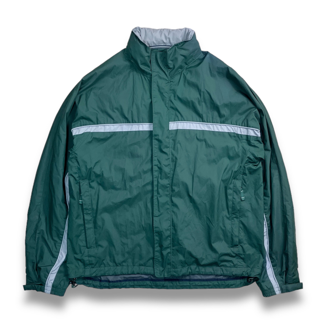 GAP - 90s GAP オールドギャップ 紺タグ フルジップナイロン GAP - 90s GAP オールドギャップ 紺タグ フルジップナイロン