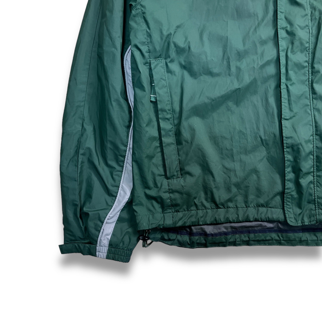 GAP - 90s GAP オールドギャップ 紺タグ フルジップナイロン GAP - 90s GAP オールドギャップ 紺タグ フルジップナイロン