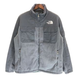 ザノースフェイス(THE NORTH FACE)のTHE NORTH FACE ノースフェイス デナリ フリースジャケット アウトドア フラップポケット US企画 グレー (メンズ XL) 中古 古着 P4695(その他)