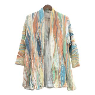 COOGI クージー 3Dニットガウンコート マルチカラー (メンズ S) 中古 古着 P4711(その他)