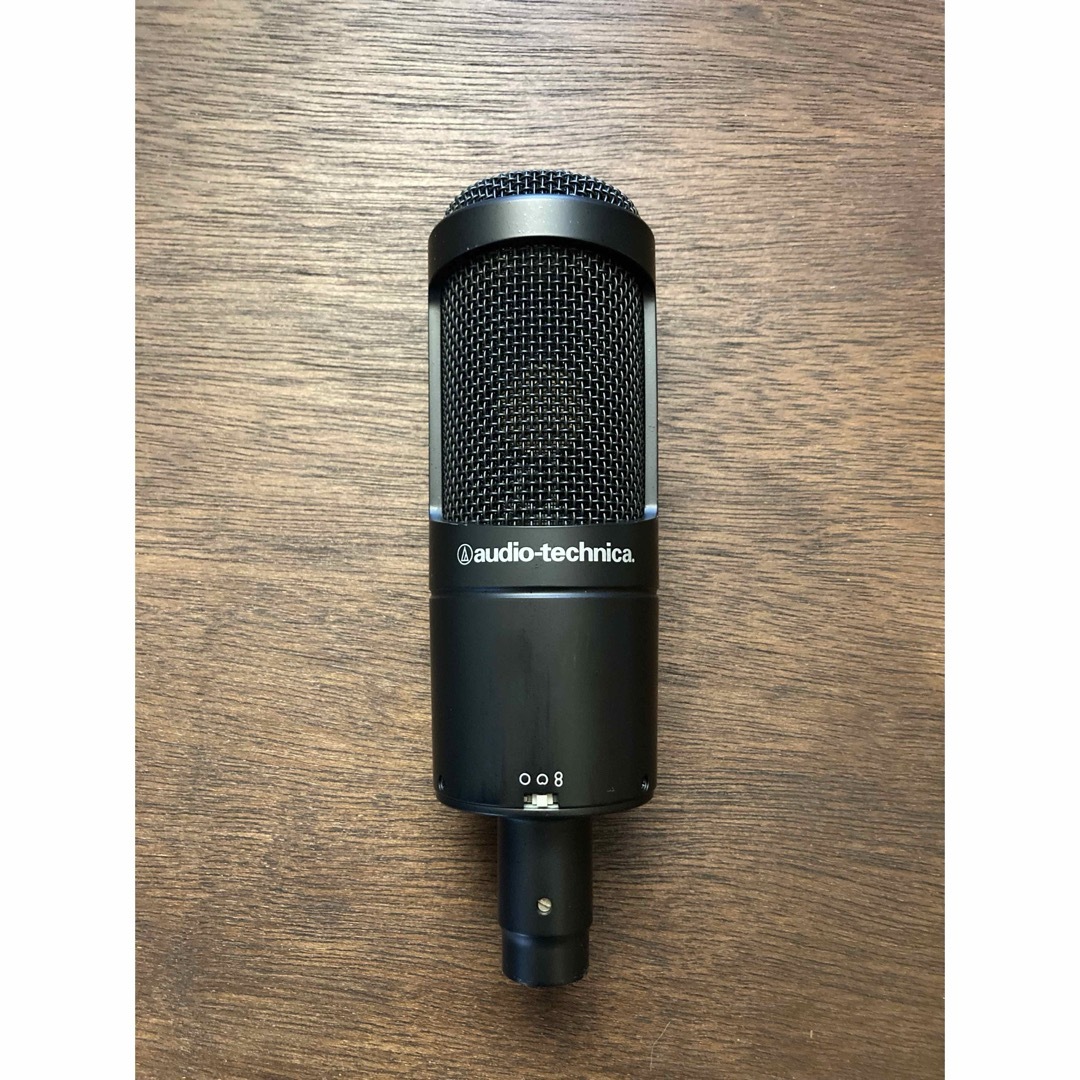 全国通販OK 【美品】audio-technica コンデンサーマイク AT2050