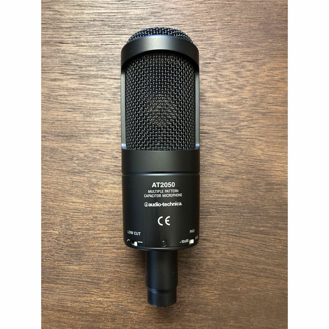 全国通販OK 【美品】audio-technica コンデンサーマイク AT2050