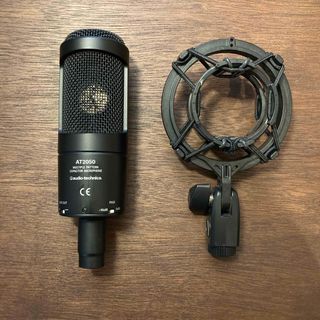 オーディオテクニカ(audio-technica)の【美品】audio-technica コンデンサーマイク AT2050(マイク)