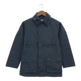 バーブァー(Barbour)のBarbour バブアー SOUTH SHIELDS ナイロン ジャケット 防水 フォーマル アウター ネイビー (メンズ S) 中古 古着 p5519(その他)