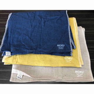 コンテックス(Kontex)のMOKU タオル　righttowel 3枚(タオル/バス用品)