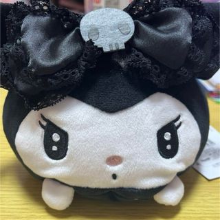 サンリオ(サンリオ)の新品ドンキ限定☆真夜中のメロクロ クロミ もちもちころころぬいぐるみ(ぬいぐるみ)