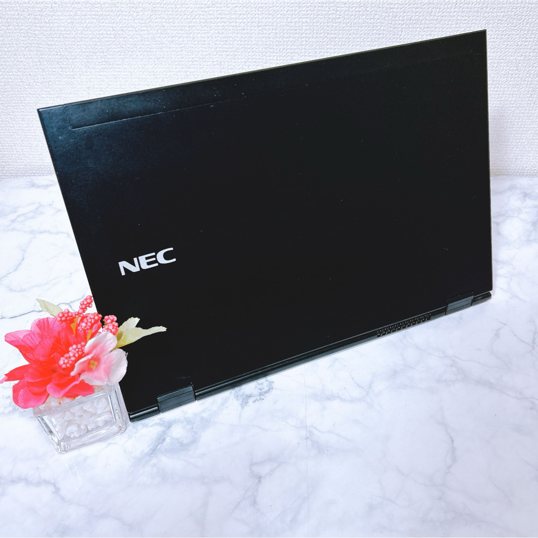 NEC(エヌイーシー)のノートパソコン すぐに使える 49爆速SSD✨高性能✨Win11 スマホ/家電/カメラのPC/タブレット(ノートPC)の商品写真