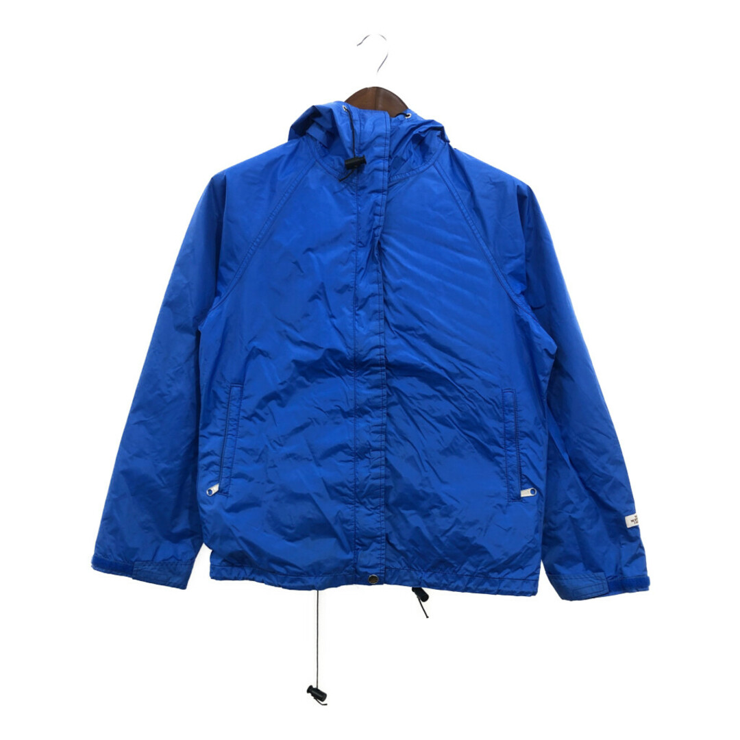 THE NORTH FACE(ザノースフェイス)の80年代 USA製 THE NORTH FACE ノースフェイス GORE-TEX ゴアテックス マウンテンパーカー 茶タグ ブルー (レディース M) 中古 古着 P7430 レディースのジャケット/アウター(その他)の商品写真