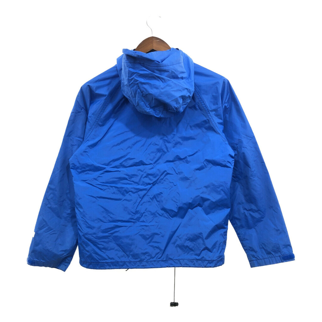 THE NORTH FACE(ザノースフェイス)の80年代 USA製 THE NORTH FACE ノースフェイス GORE-TEX ゴアテックス マウンテンパーカー 茶タグ ブルー (レディース M) 中古 古着 P7430 レディースのジャケット/アウター(その他)の商品写真