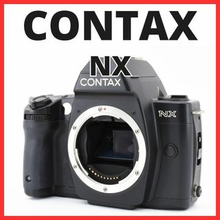 コンタックス(CONTAX)のC03/5512B /コンタックス NX ボディ 【データバック D-11付き】(フィルムカメラ)