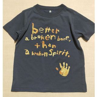 mont bell - モンベル　　Tシャツ　110センチ　ネイビー　紺