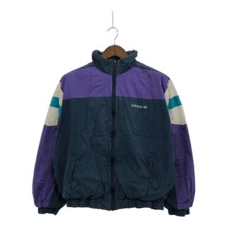 アディダス(adidas)の90年代 adidas アディダス コットン トラックジャケット アウター スポーツ マルチカラー (メンズ L相当) 中古 古着 P7494(その他)