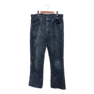 リーバイス(Levi's)の80年代 Levi's リーバイス 517 -1517 コーデュロイパンツ ボトムス アメカジ 白タグ ネイビー (メンズ 34/34) 中古 古着 P7488(その他)