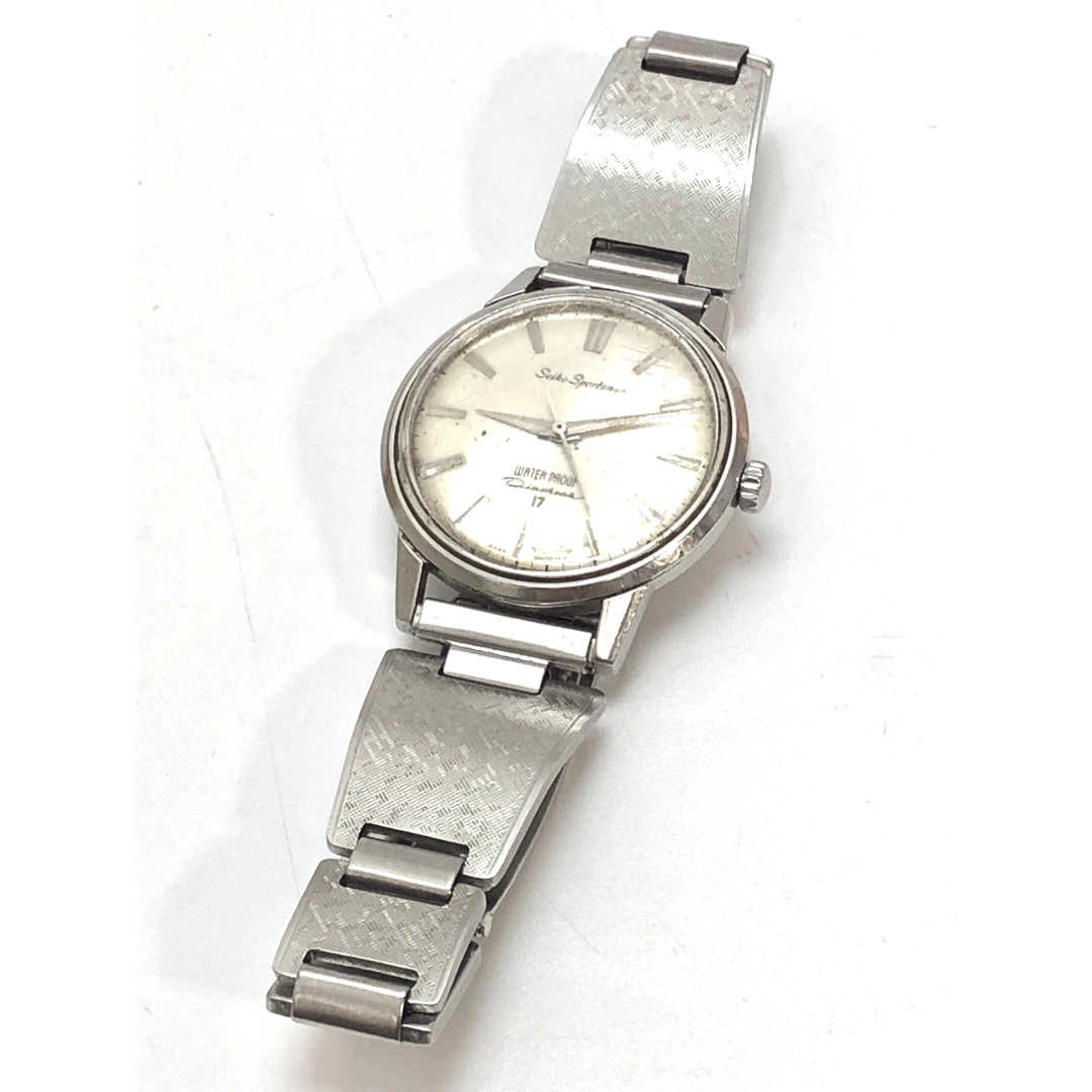Yahoo!オークション - SEIKO スポーツマン 14091 自動巻き 時計