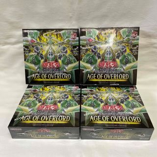 コナミ(KONAMI)の遊戯王OCG  AGE OF OVERLORD  4BOX(Box/デッキ/パック)