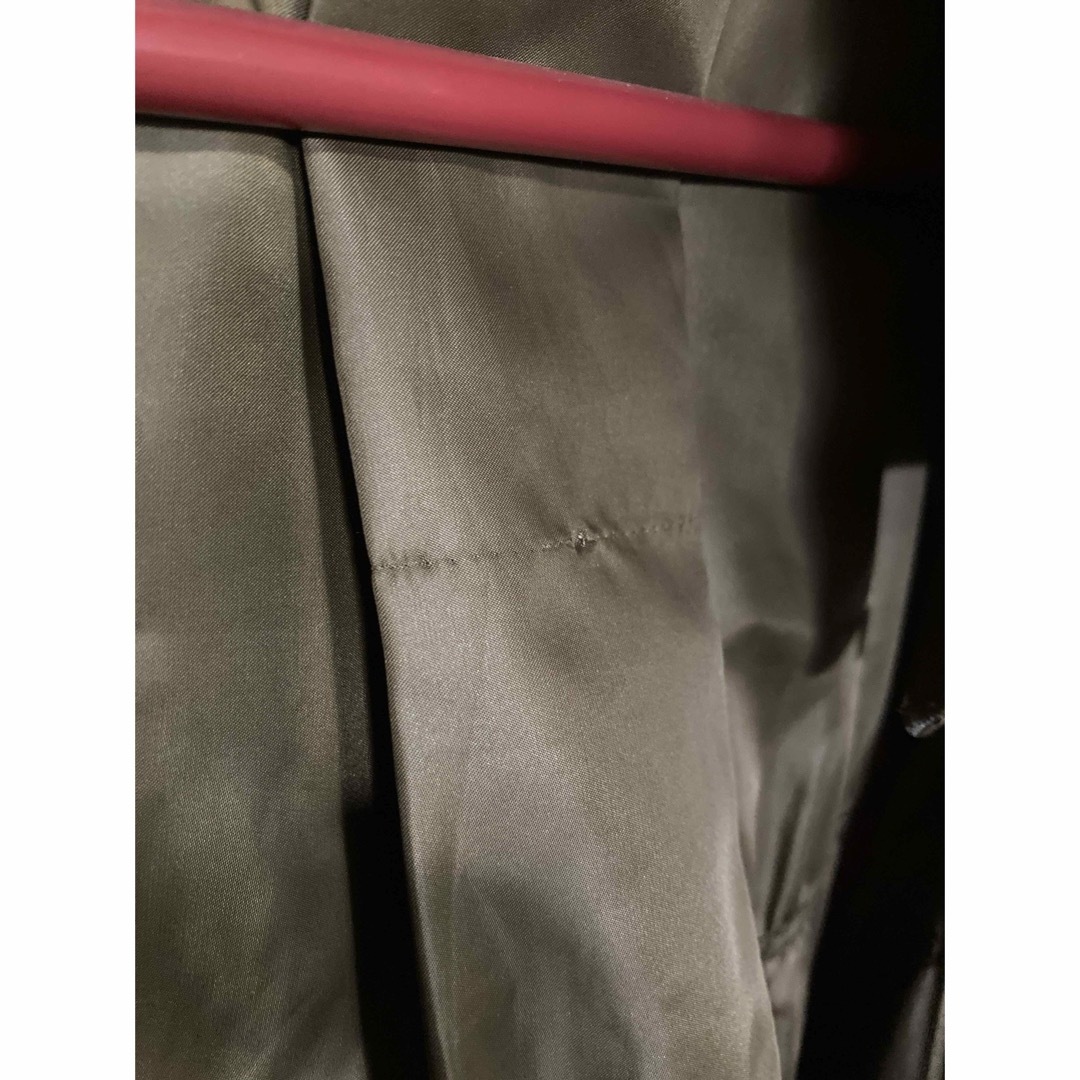 FRAGILE(フラジール)のレディスコート　スプリング　おしゃれ　ブラウン系カーキ レディースのジャケット/アウター(ナイロンジャケット)の商品写真
