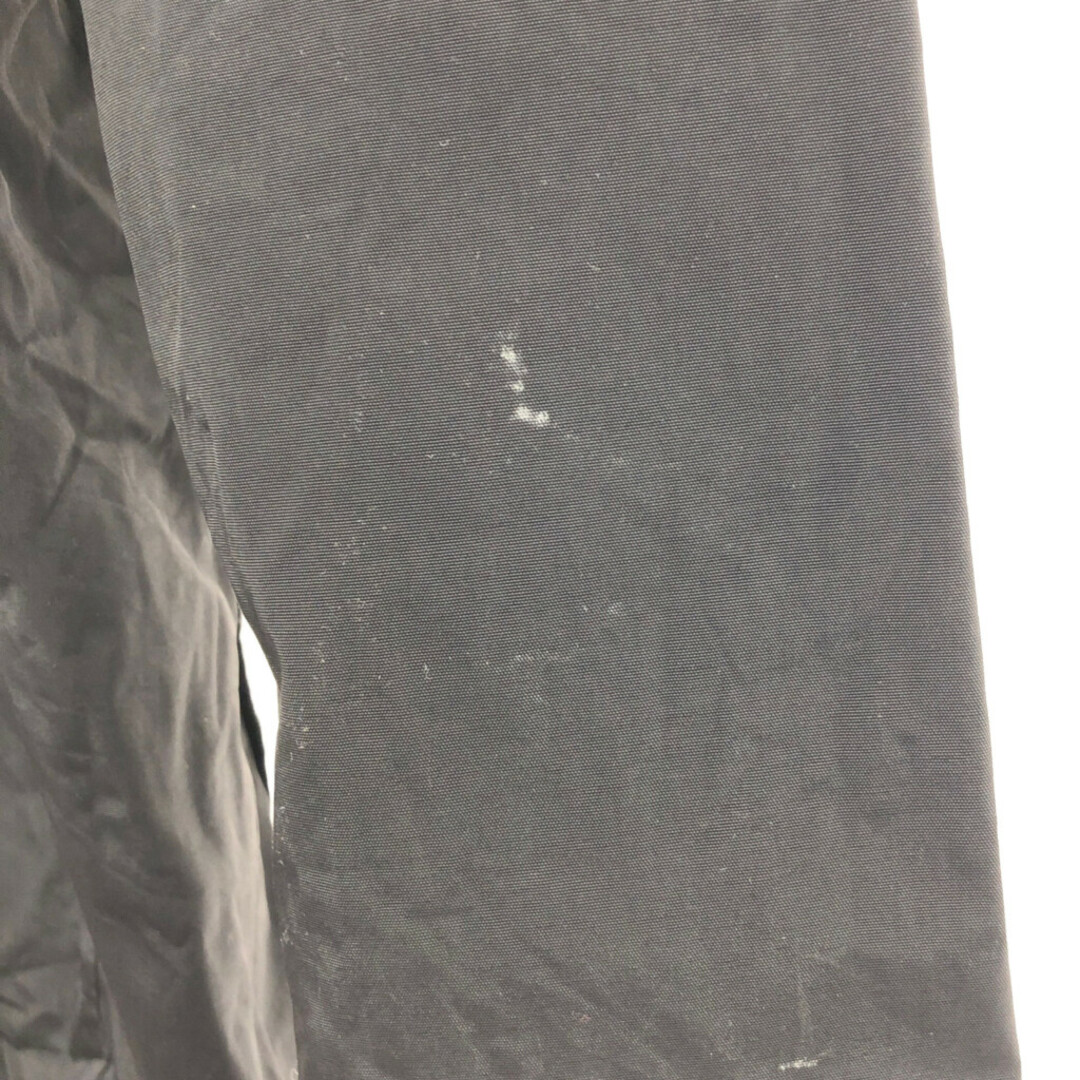 THE NORTH FACE(ザノースフェイス)のTHE NORTH FACE ノースフェイス HYVENT ナイロン マウンテンパーカー アウトドア キャンプ ブラック (メンズ S) 中古 古着 P7526 メンズのジャケット/アウター(マウンテンパーカー)の商品写真