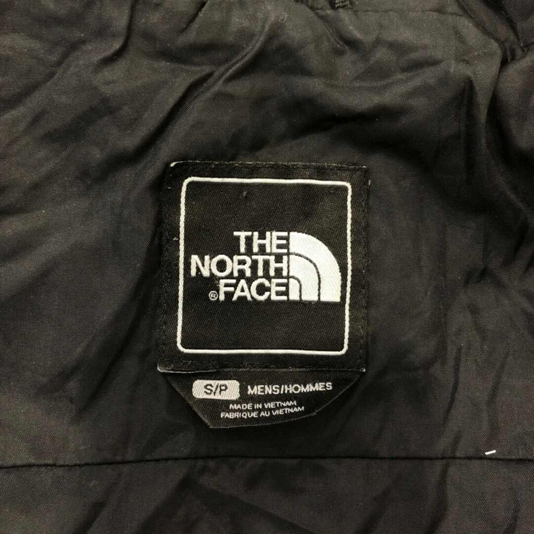 THE NORTH FACE(ザノースフェイス)のTHE NORTH FACE ノースフェイス HYVENT ナイロン マウンテンパーカー アウトドア キャンプ ブラック (メンズ S) 中古 古着 P7526 メンズのジャケット/アウター(マウンテンパーカー)の商品写真