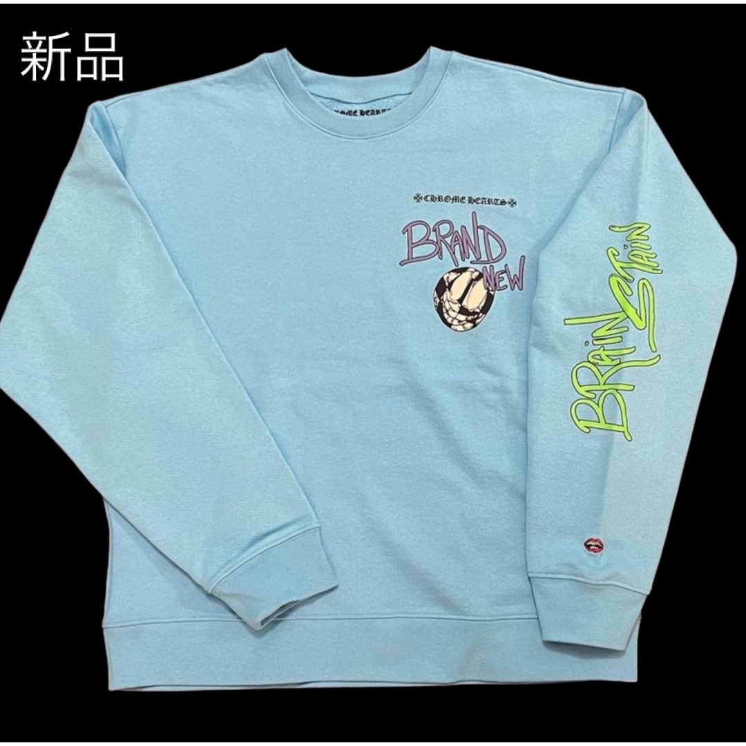 12h割XXLクロムmatty boy brain chrome hearts スウェット 12h割XXLクロムmatty boy brain chrome hearts スウェット