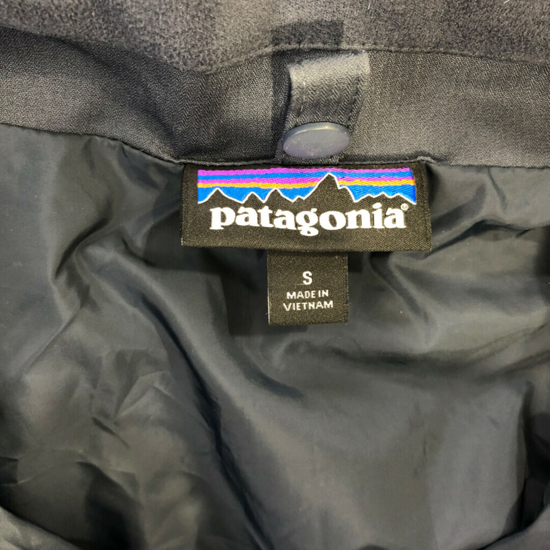 patagonia(パタゴニア)のpatagonia パタゴニア トレス スリーインワンパーカー アウター アウトドア 防水 ネイビー (レディース S) 中古 古着 P7525 レディースのジャケット/アウター(その他)の商品写真