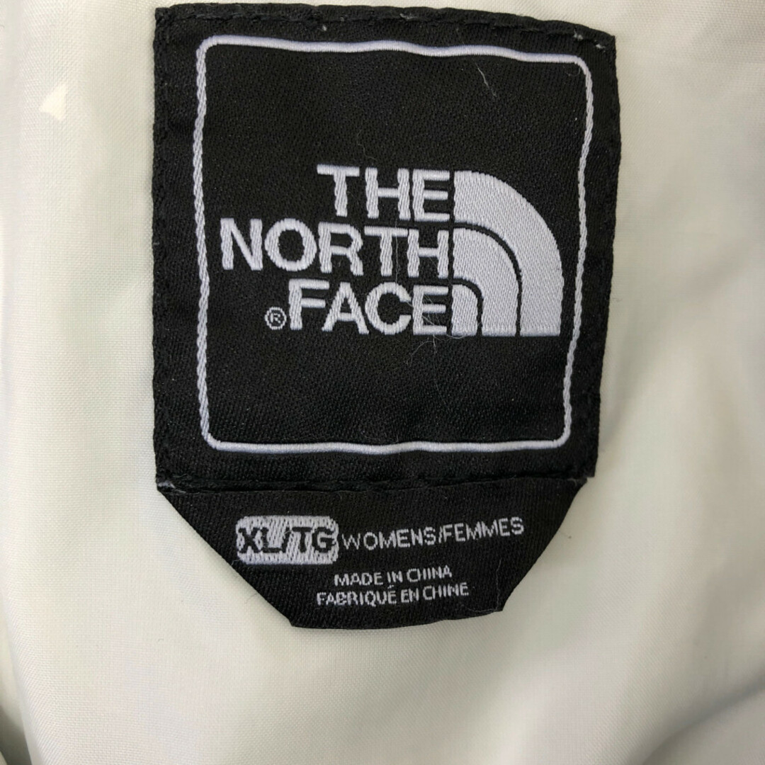 THE NORTH FACE(ザノースフェイス)のTHE NORTH FACE ノースフェイス HYVENT マウンテンパーカー アウター アウトドア 防水 キャンプ ブルー (レディース XL) 中古 古着 P7562 レディースのジャケット/アウター(その他)の商品写真